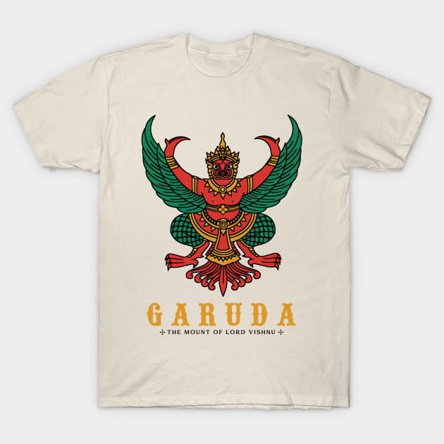 The Garuda T-Shirt by KewaleeTee